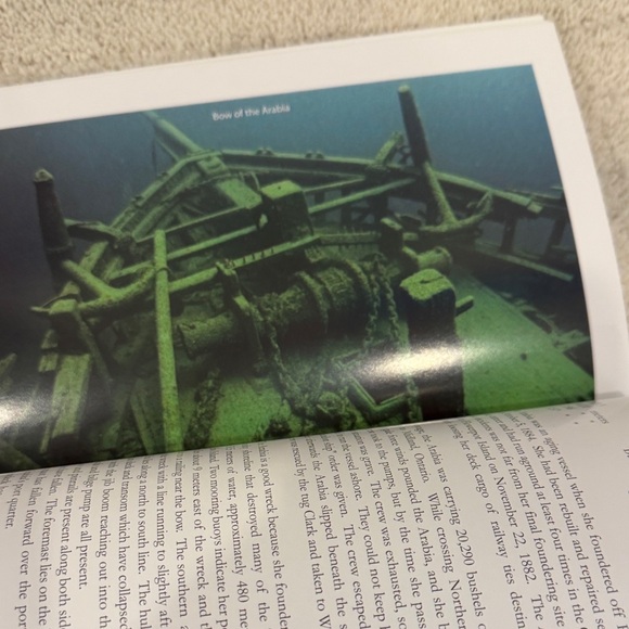 'The Tobermory Shipwrecks' Book - White Cover - Picture 4 of 5